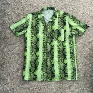 Mens Casual Button Down